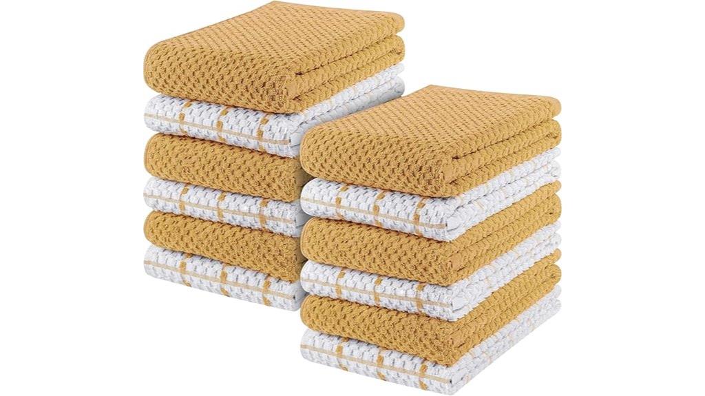 utopia kitchen towels pack