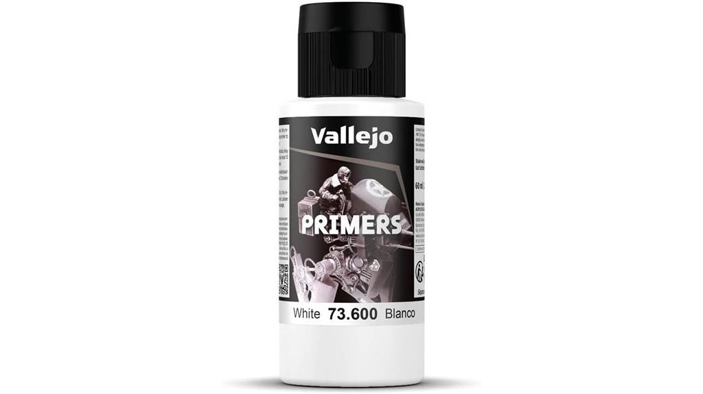 vallejo white acrylic primer