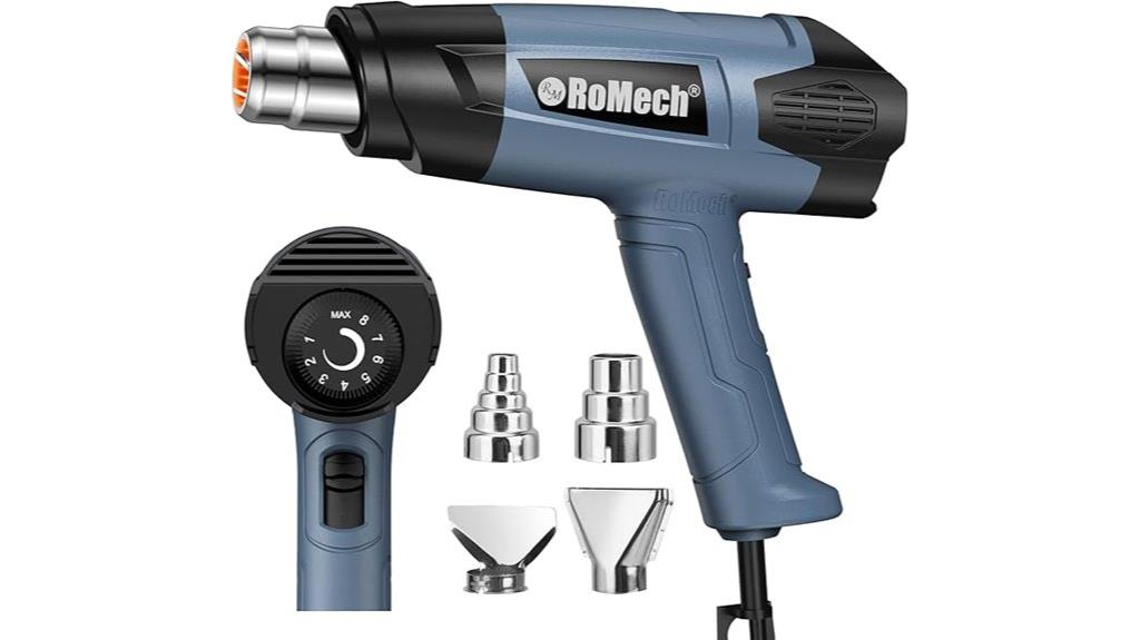 variable heat control tool
