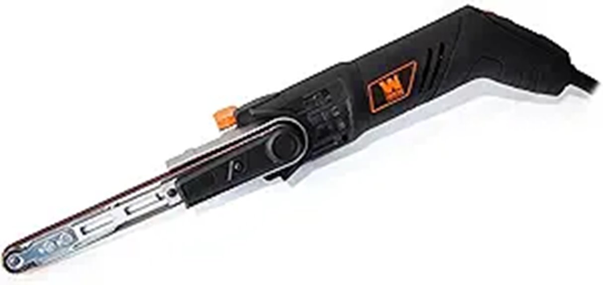 variable speed detailing sander