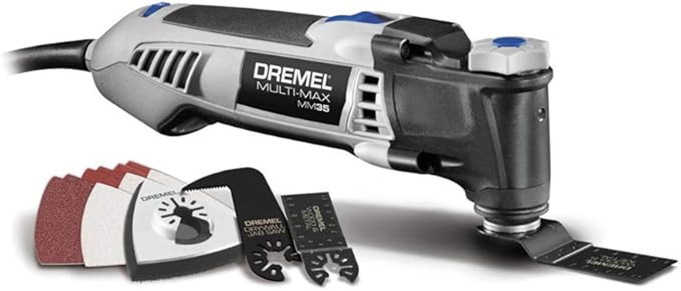 variable speed multi tool kit