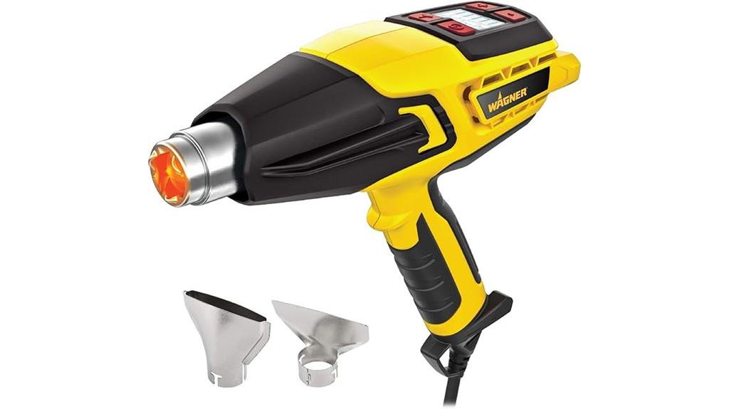 variable temperature heat gun