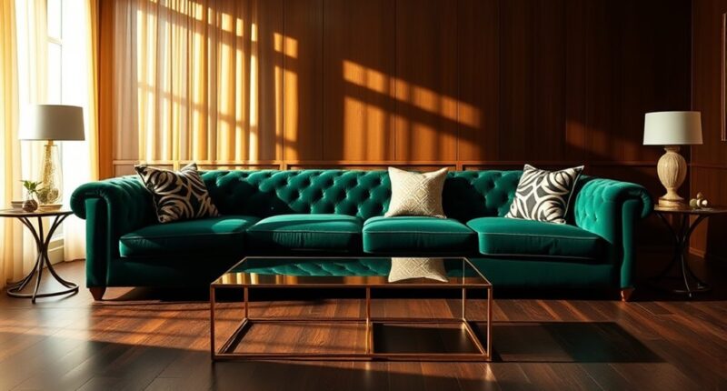 velvet furniture style debate