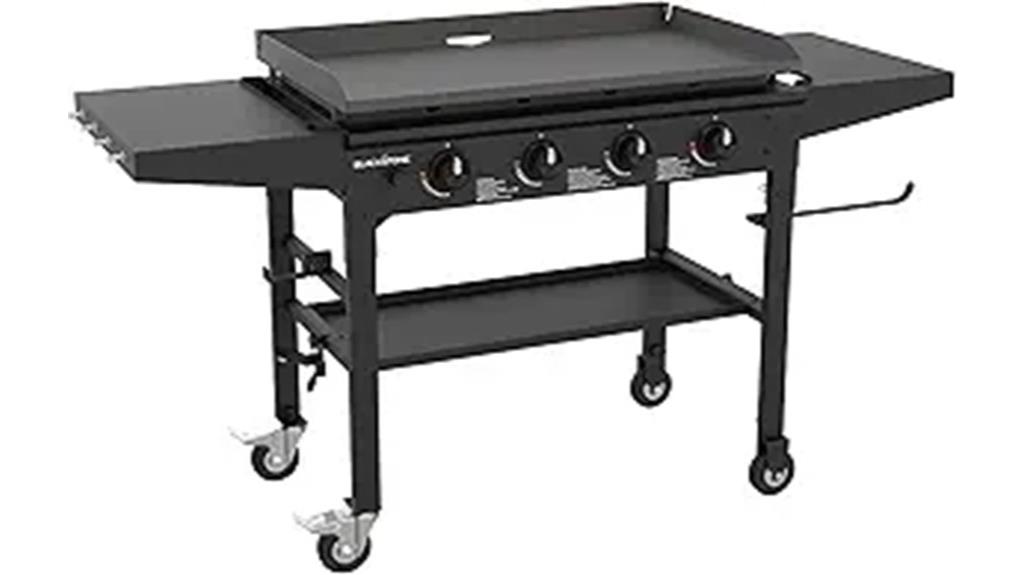 versatile 36 inch cooking surface