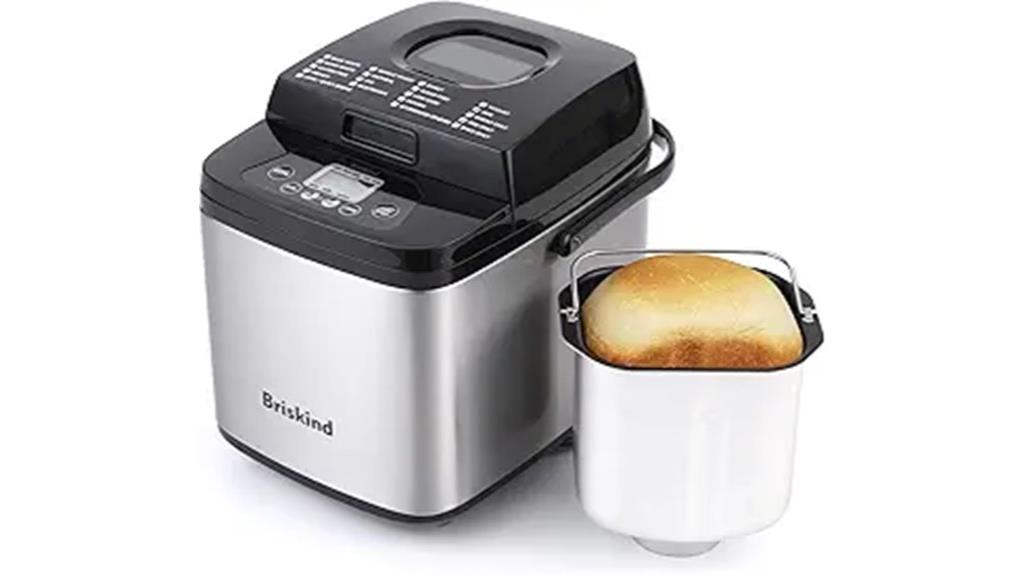versatile bread baking appliance