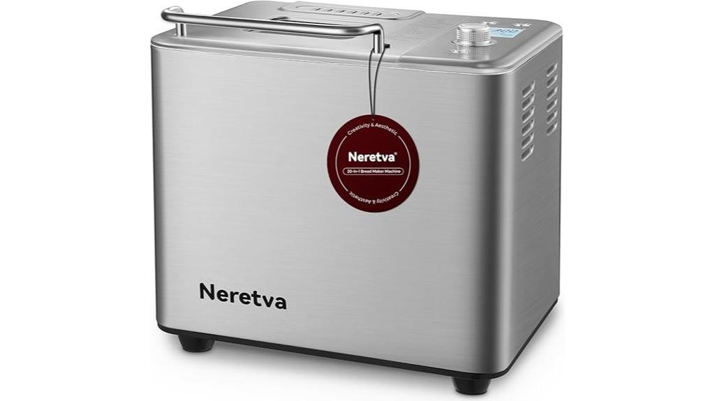 versatile bread maker machine