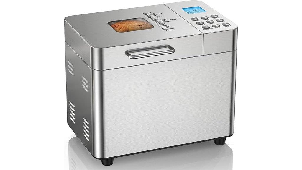 versatile bread making appliance