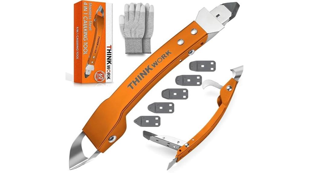versatile caulking removal kit