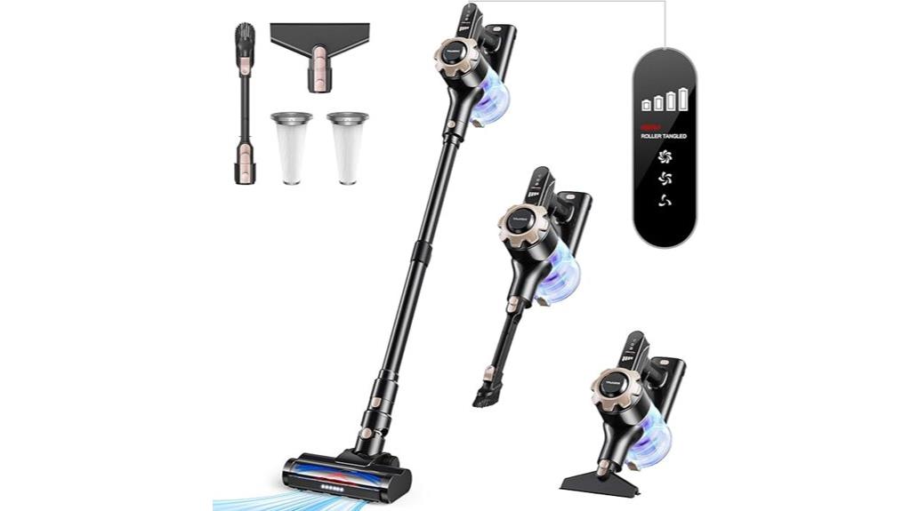versatile cordless vacuum cleaner