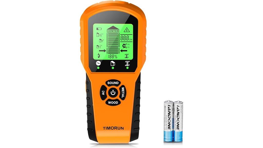 versatile drywall stud detector
