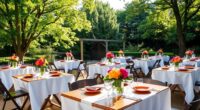 versatile folding tables selection