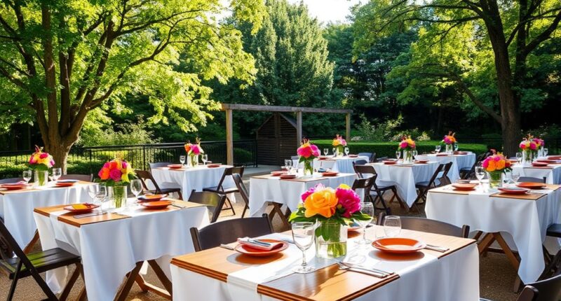 versatile folding tables selection