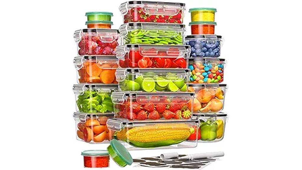 versatile food storage containers