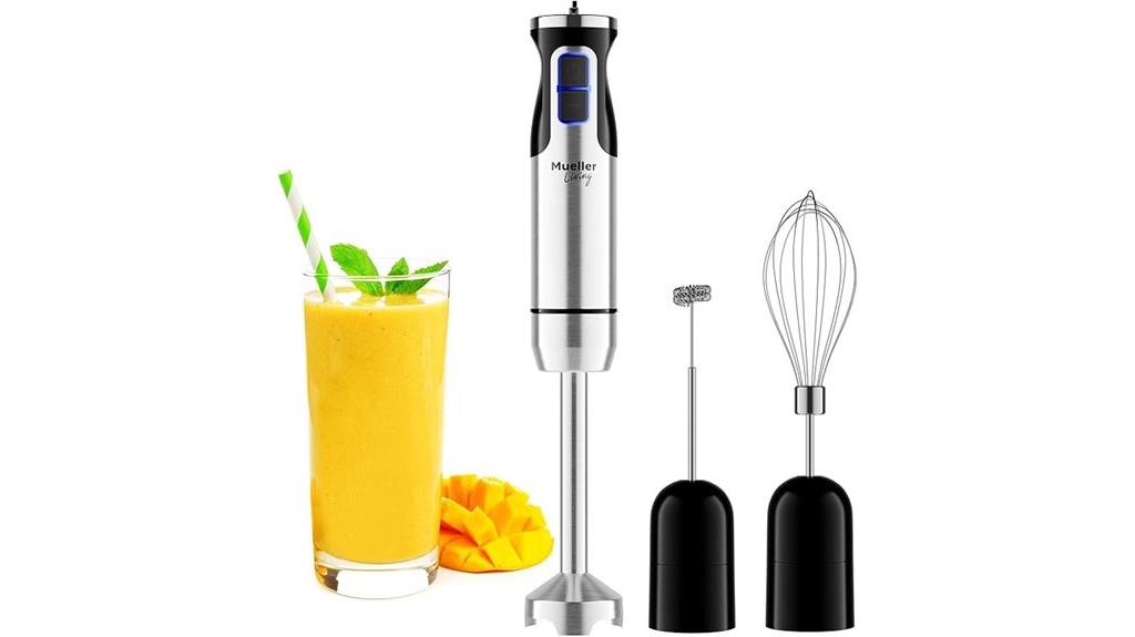 versatile handheld immersion blender
