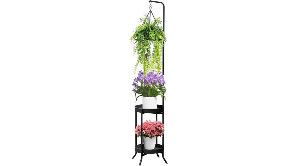 versatile hanging plant stand