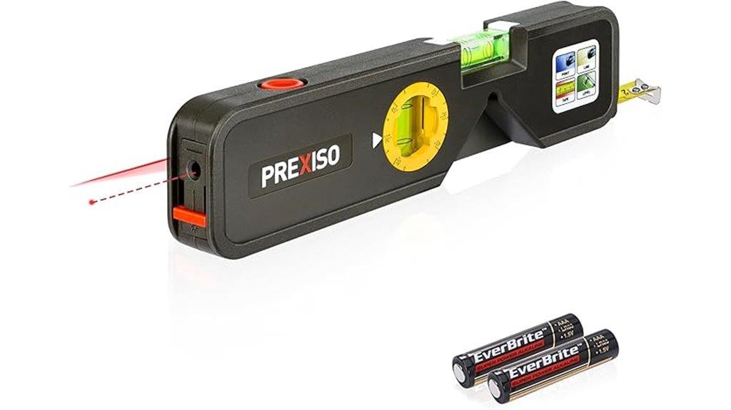 versatile laser level tool