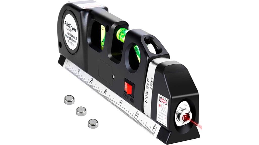 versatile laser level tool