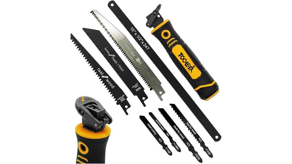 versatile multi blade hand saw