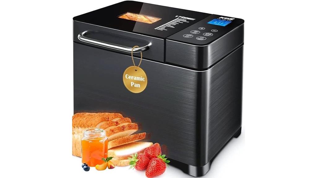versatile multi function bread maker