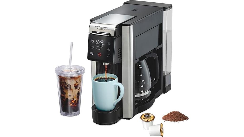 versatile multi function coffee maker