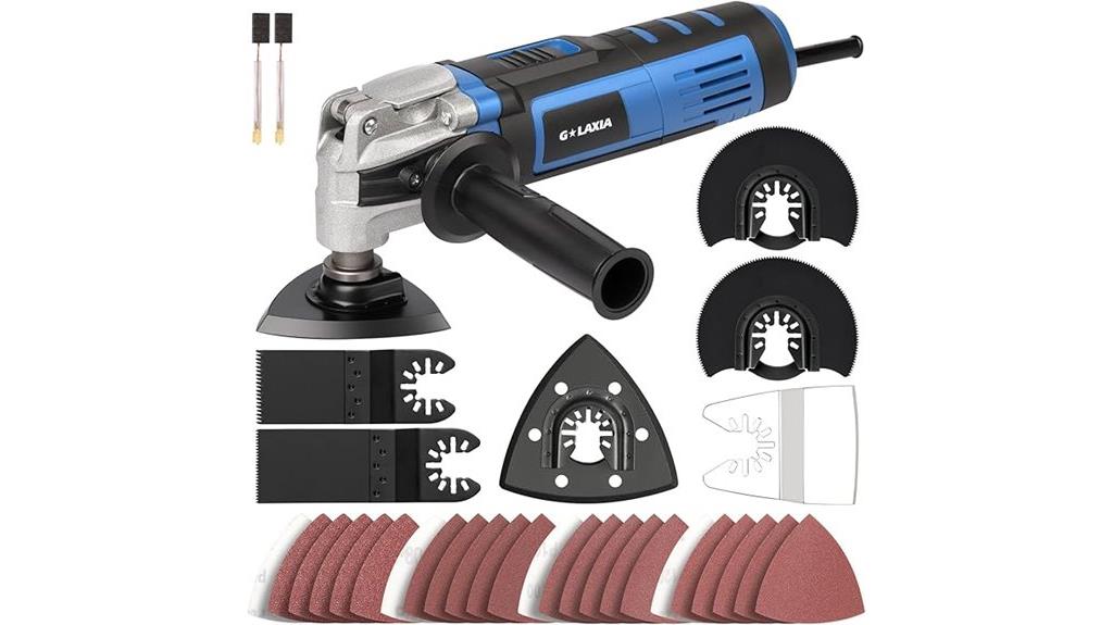 versatile oscillating tool kit