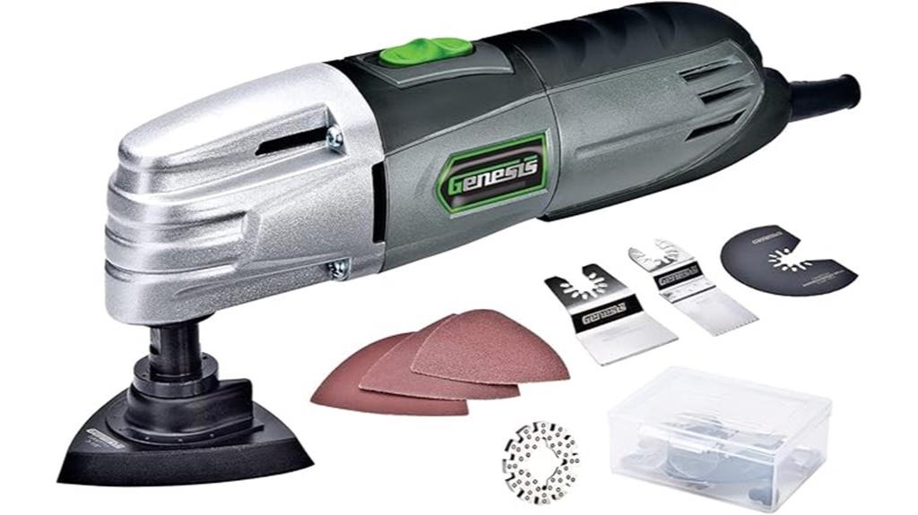 versatile oscillating tool kit