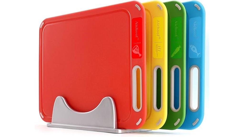 versatile plastic cutting boards