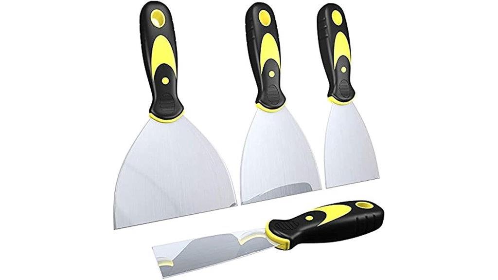versatile putty knife set