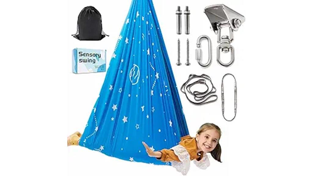 versatile sensory swing support