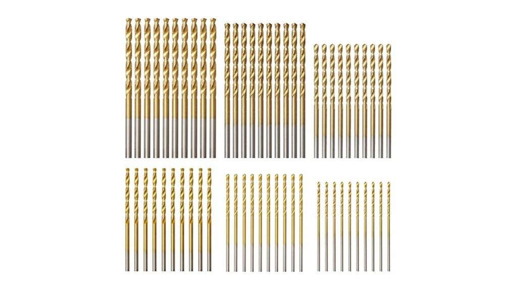 versatile titanium drill bits