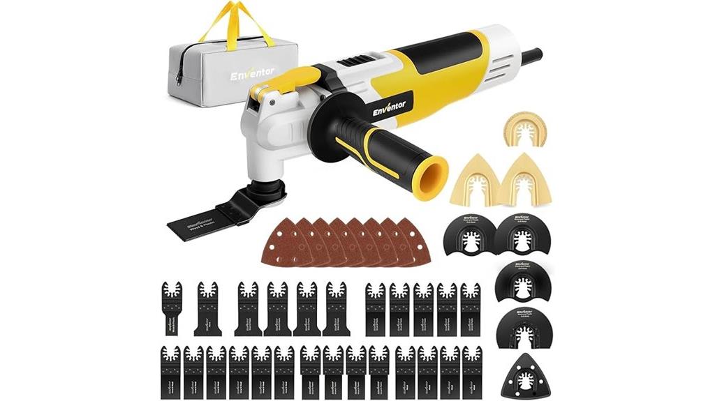 versatile tool with accessories