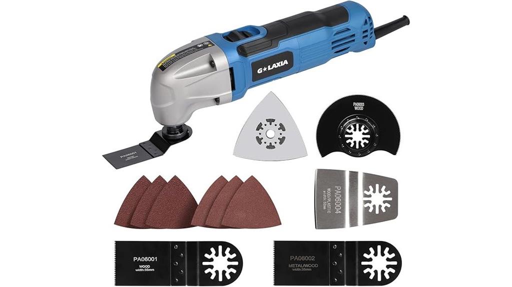 versatile tool with accessories