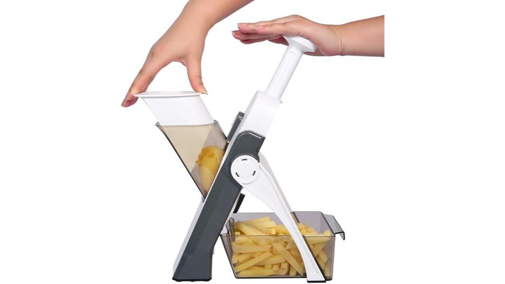 versatile vegetable slicing tool