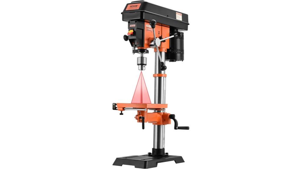 vevor 12 inch drill press