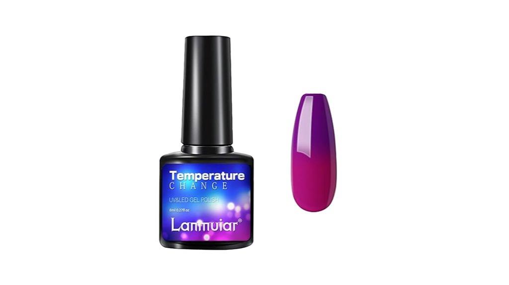 vibrant gel nail polish