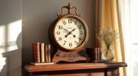 vintage clocks for charm