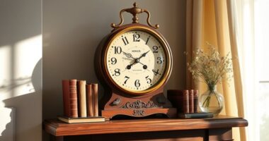 vintage clocks for charm