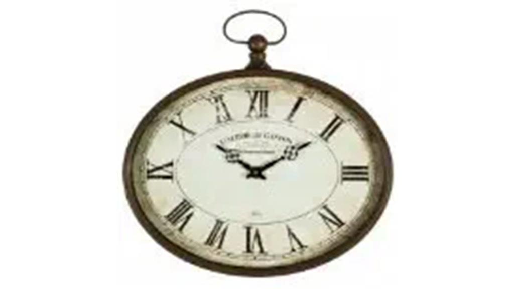 vintage french wall clock