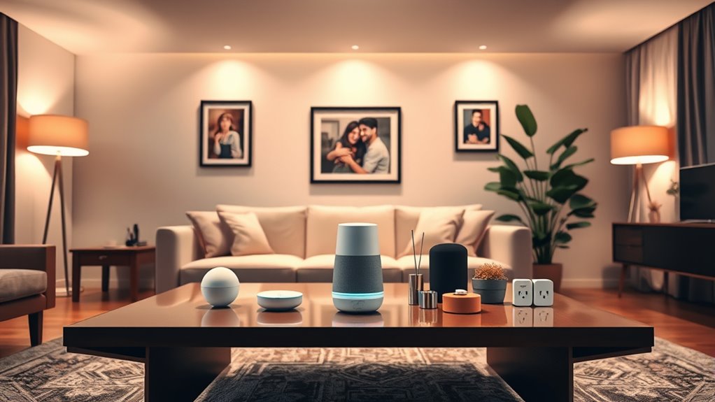 voice controlled smart home hub