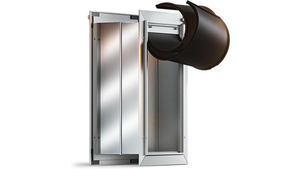 wall mounted heavy duty dog door