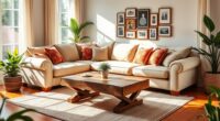 warm and inviting decor