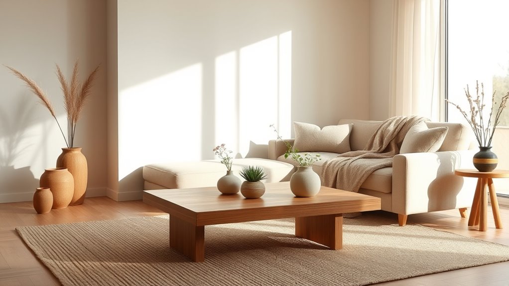 warm inviting comfortable space