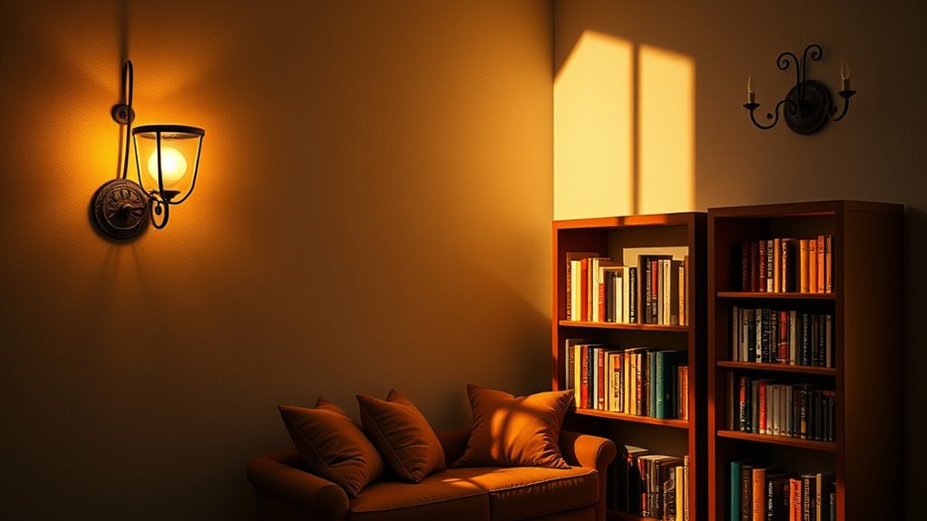 warmth and ambiance lighting