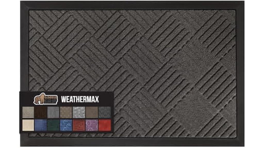 waterproof all season doormat