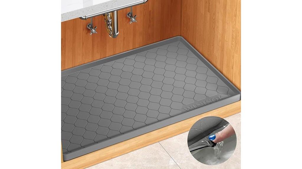 waterproof mat for sinks