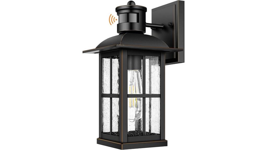 waterproof outdoor motion light
