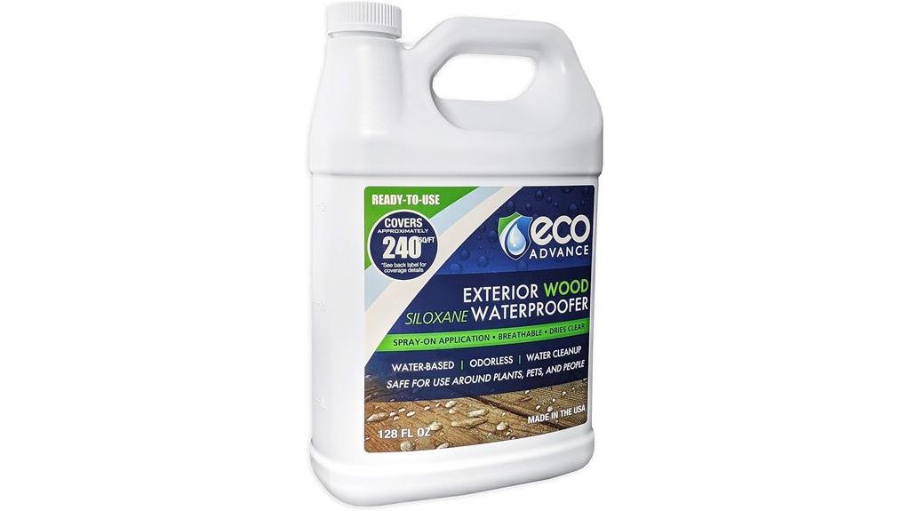 waterproofing spray for wood