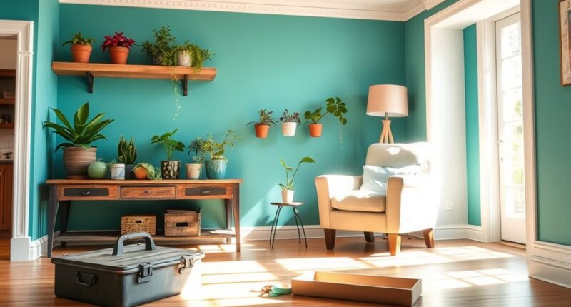 weekend diy home projects