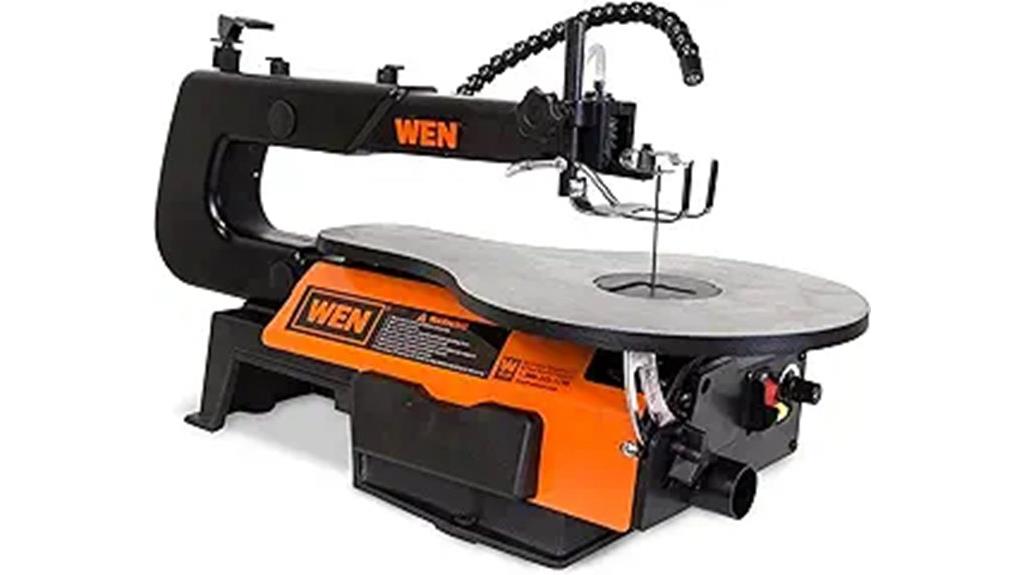 wen 16 inch scroll saw