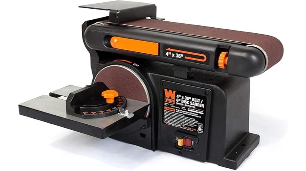 wen sanding machine model